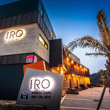 Iro Jeju Villa Yerye-dong Exterior foto