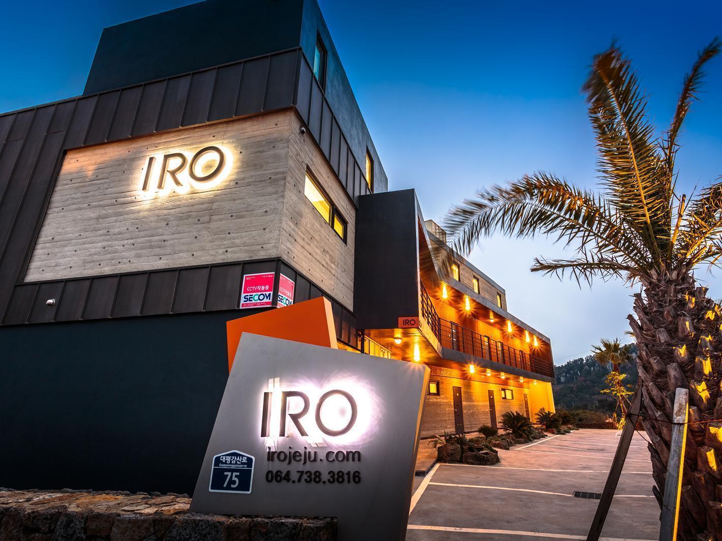 Iro Jeju Villa Yerye-dong Exterior foto
