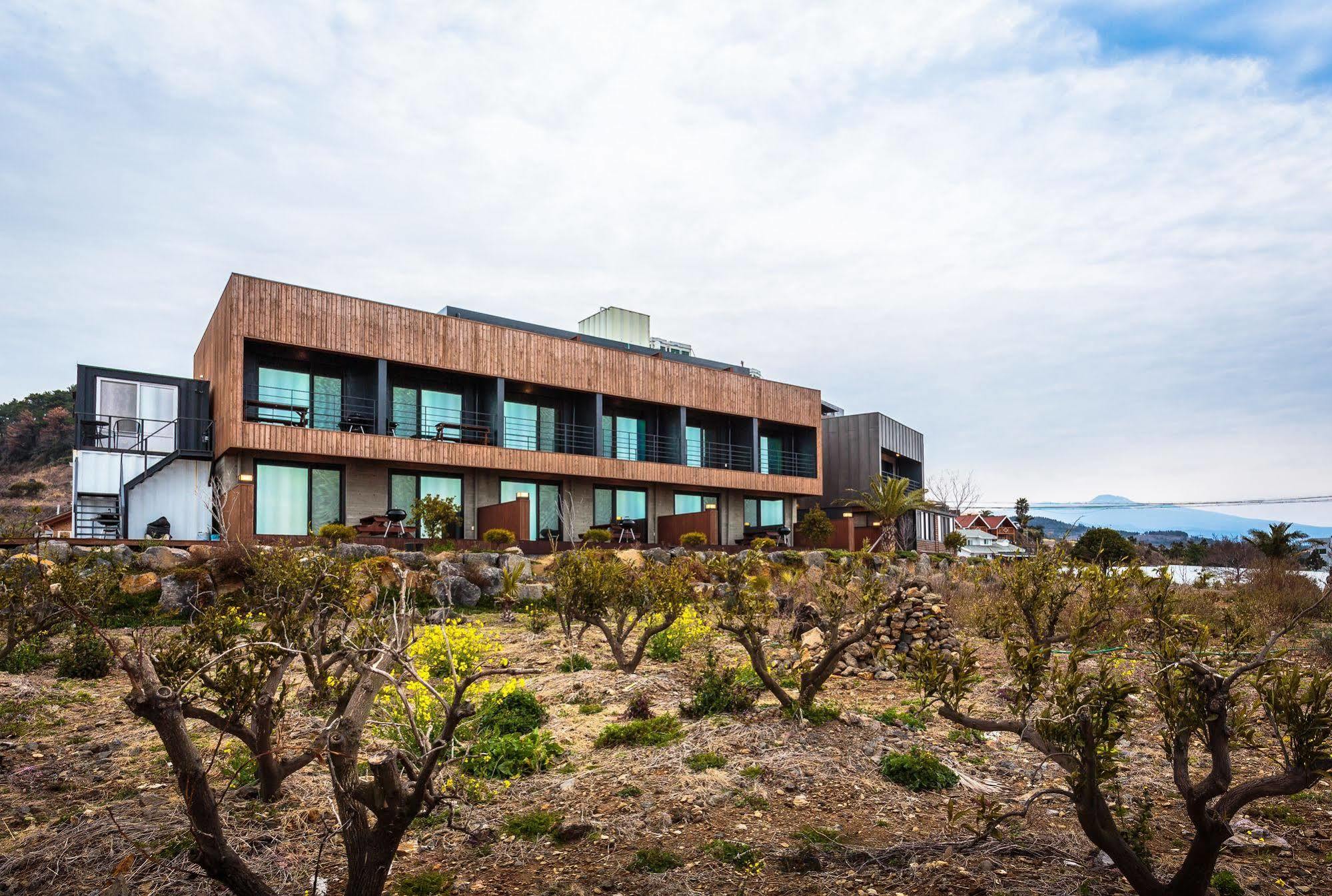 Iro Jeju Villa Yerye-dong Exterior foto