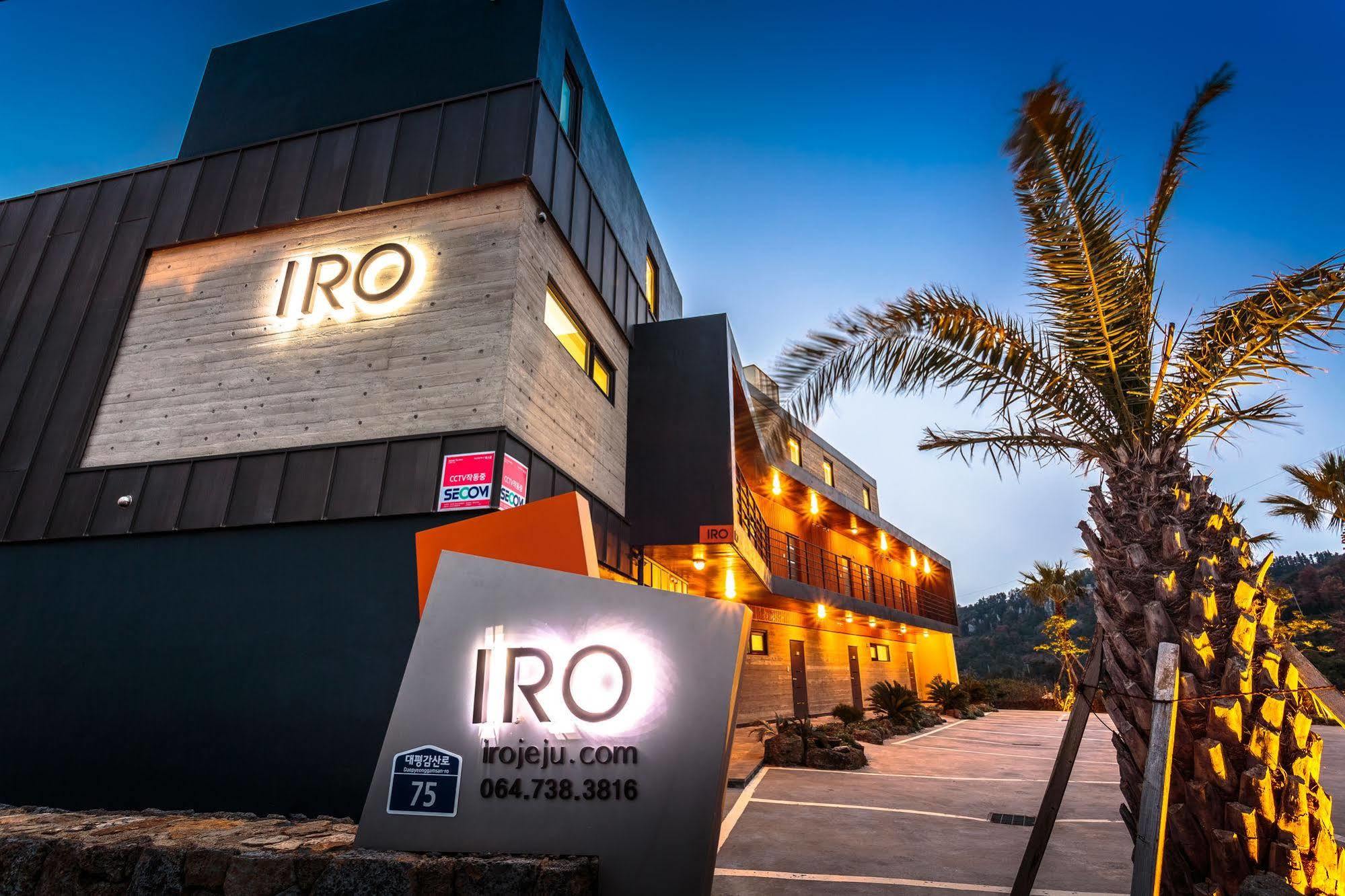 Iro Jeju Villa Yerye-dong Exterior foto